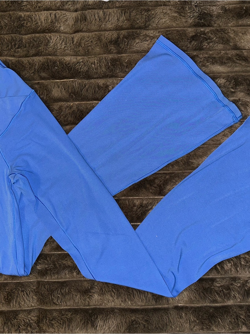 aerie Royal Blue Flare Leggings